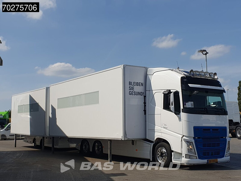 Volvo FH 500 6X2 NL-Truck LOW Milage! Extandable Mobile Clinic BDF Boxes VEB+ - Φορτηγό μεταφοράς εμπορευματοκιβωτίων/ Κινητό αμάξωμα: φωτογραφία 2 Volvo FH 500 6X2 NL-Truck LOW Milage! Extandable Mobile Clinic BDF Boxes VEB+ - Φορτηγό μεταφοράς εμπορευματοκιβωτίων/ Κινητό αμάξωμα: φωτογραφία 2