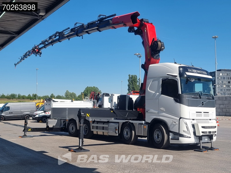 Volvo FH 500 8X2 NEW! Palfinger PK92002 SH 8+6 JIB Crane Kran Winch Lift-Lenkachse Navi - Φορτηγό με ανοιχτή καρότσα, Φορτηγό με γερανό: φωτογραφία 2 Volvo FH 500 8X2 NEW! Palfinger PK92002 SH 8+6 JIB Crane Kran Winch Lift-Lenkachse Navi - Φορτηγό με ανοιχτή καρότσα, Φορτηγό με γερανό: φωτογραφία 2