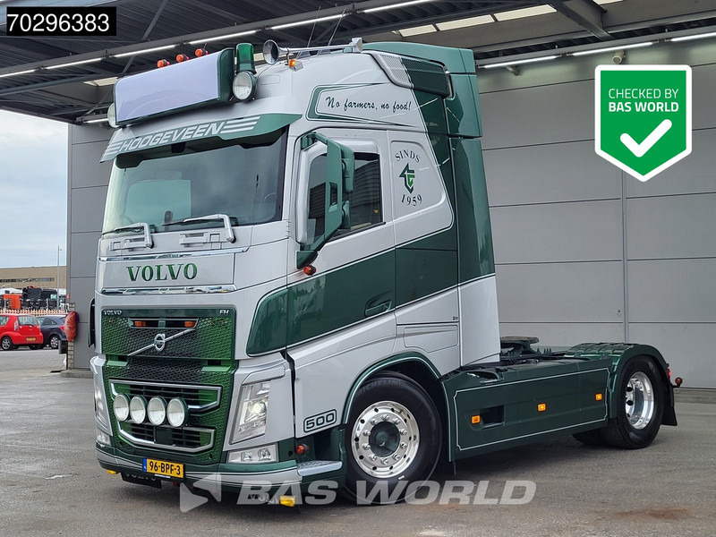 Volvo FH 500 FH 4X2 NL-Truck Full-Air Hydraulik VEB+ Alcoa's Euro 6 - Τράκτορας: φωτογραφία 1 Volvo FH 500 FH 4X2 NL-Truck Full-Air Hydraulik VEB+ Alcoa's Euro 6 - Τράκτορας: φωτογραφία 1