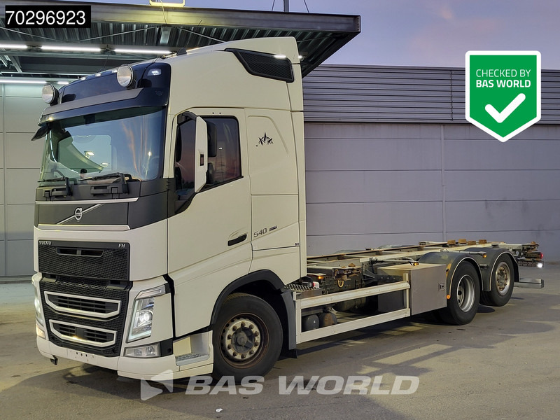 Volvo FH 540 6X2 Lift+Steering Axle ACC Automatic Retarder Euro 6 - Φορτηγό μεταφοράς εμπορευματοκιβωτίων/ Κινητό αμάξωμα: φωτογραφία 1 Volvo FH 540 6X2 Lift+Steering Axle ACC Automatic Retarder Euro 6 - Φορτηγό μεταφοράς εμπορευματοκιβωτίων/ Κινητό αμάξωμα: φωτογραφία 1