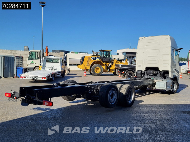 Καινούριο Φορτηγό σασί Volvo FH 540 6X2 NEW Horsetruck chassis Lift+Lenkachse Dynamic Steering Mirror cam Euro 6: φωτογραφία 6