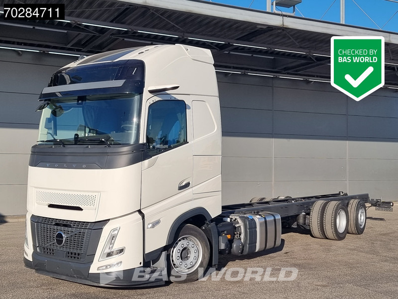 Volvo FH 540 6X2 NEW Horsetruck chassis Lift+Lenkachse Dynamic Steering Mirror cam Euro 6 - Φορτηγό σασί: φωτογραφία 1 Volvo FH 540 6X2 NEW Horsetruck chassis Lift+Lenkachse Dynamic Steering Mirror cam Euro 6 - Φορτηγό σασί: φωτογραφία 1