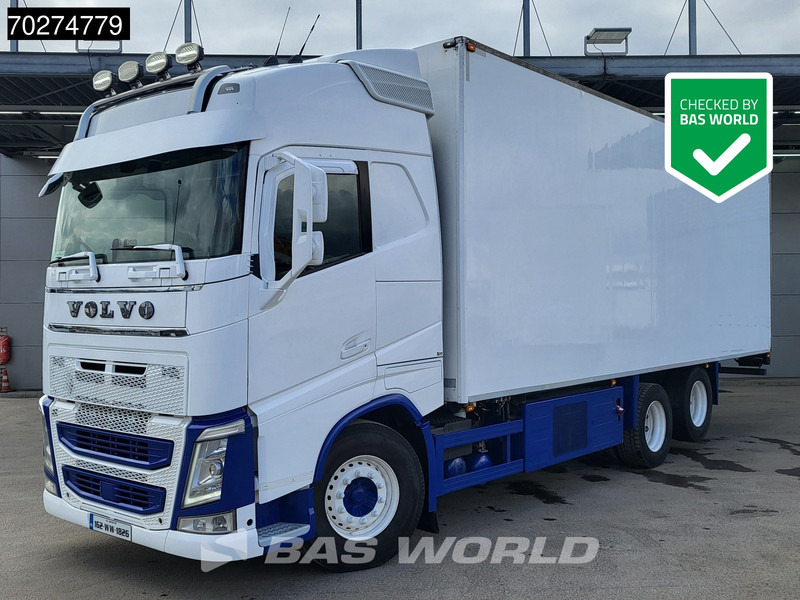 Volvo FH 540 6X2 Thermo-king Automatic Navi ACC Euro 6 - Φορτηγό ψυγείο: φωτογραφία 1 Volvo FH 540 6X2 Thermo-king Automatic Navi ACC Euro 6 - Φορτηγό ψυγείο: φωτογραφία 1