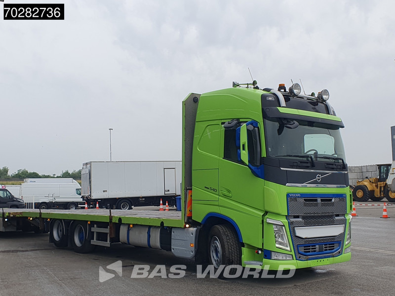 Volvo FH 540 FH 6X2 BigAxle Liftachse VEB+ Xenon Euro 6 - Φορτηγό με ανοιχτή καρότσα: φωτογραφία 3 Volvo FH 540 FH 6X2 BigAxle Liftachse VEB+ Xenon Euro 6 - Φορτηγό με ανοιχτή καρότσα: φωτογραφία 3