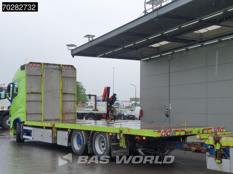 Volvo FH 540 FH 6X2 VEB+ BigAxe Liftachse Xenon Euro 6 - Φορτηγό με ανοιχτή καρότσα: φωτογραφία 2 Volvo FH 540 FH 6X2 VEB+ BigAxe Liftachse Xenon Euro 6 - Φορτηγό με ανοιχτή καρότσα: φωτογραφία 2