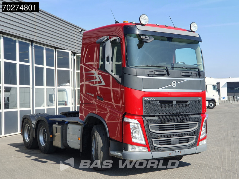 Volvo FH 540 FH 6X4 Big-Axle Hydraulik Liftachse VEB+ VDS - Τράκτορας: φωτογραφία 3 Volvo FH 540 FH 6X4 Big-Axle Hydraulik Liftachse VEB+ VDS - Τράκτορας: φωτογραφία 3