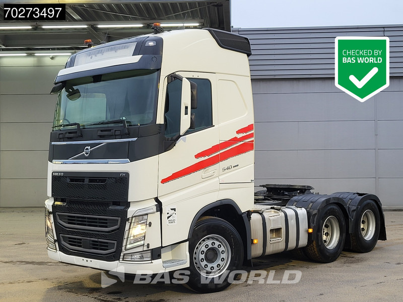 Volvo FH 540 FH 6X4 Retarder VEB+ Hydraulik Standklima Euro 6 - Τράκτορας: φωτογραφία 1 Volvo FH 540 FH 6X4 Retarder VEB+ Hydraulik Standklima Euro 6 - Τράκτορας: φωτογραφία 1