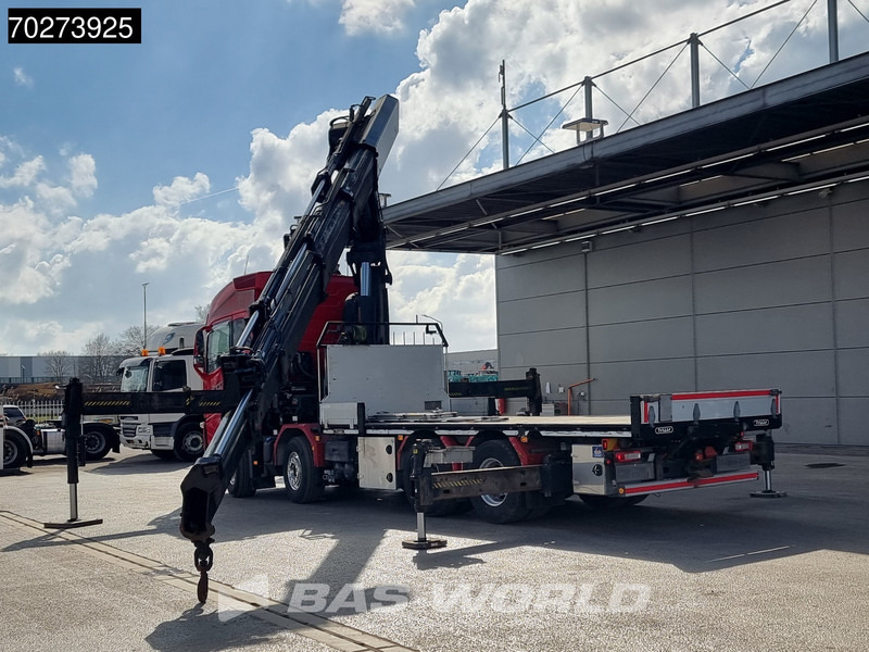 Volvo FH16 650 8X4 Hiab X-HIPRO 1058EP-6 Kran Crane ADR Lift+Lenkachse Euro 6 - Φορτηγό με ανοιχτή καρότσα, Φορτηγό με γερανό: φωτογραφία 5 Volvo FH16 650 8X4 Hiab X-HIPRO 1058EP-6 Kran Crane ADR Lift+Lenkachse Euro 6 - Φορτηγό με ανοιχτή καρότσα, Φορτηγό με γερανό: φωτογραφία 5