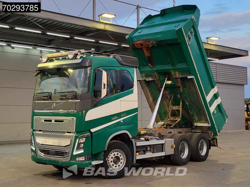 Volvo FH16 650 FH16 6X4 12m3 tipper Automatic Retarder Big-Axle Xenon Euro 6 - Φορτηγό ανατρεπόμενο: φωτογραφία 3 Volvo FH16 650 FH16 6X4 12m3 tipper Automatic Retarder Big-Axle Xenon Euro 6 - Φορτηγό ανατρεπόμενο: φωτογραφία 3