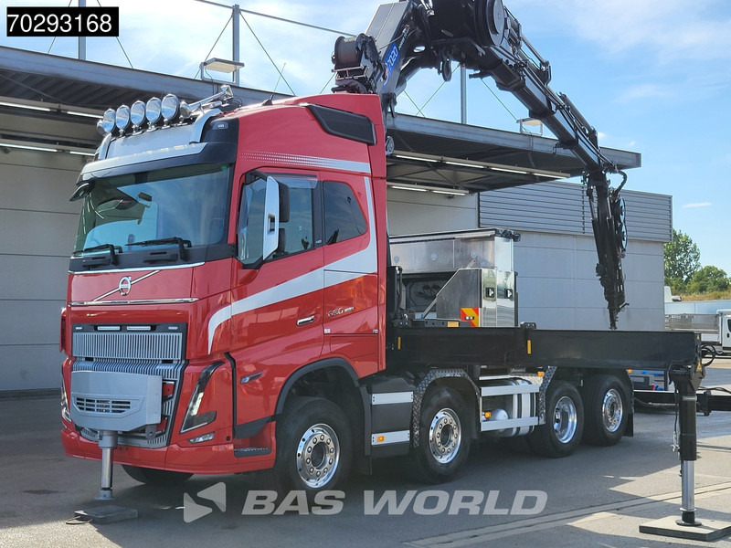 Volvo FH16 650 FH16 8X2 Tractorhead HMF 7020K-RCS Crane + Fly-Jib Lift+Steering Axle Navi ACC - Τράκτορας: φωτογραφία 5 Volvo FH16 650 FH16 8X2 Tractorhead HMF 7020K-RCS Crane + Fly-Jib Lift+Steering Axle Navi ACC - Τράκτορας: φωτογραφία 5