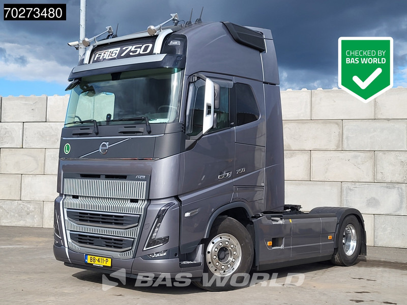 Volvo FH16 750 4X2 NL-Truck APK 08-2026! XL 2x Tanks Standklima ACC Alcoa's LED - Τράκτορας: φωτογραφία 1 Volvo FH16 750 4X2 NL-Truck APK 08-2026! XL 2x Tanks Standklima ACC Alcoa's LED - Τράκτορας: φωτογραφία 1