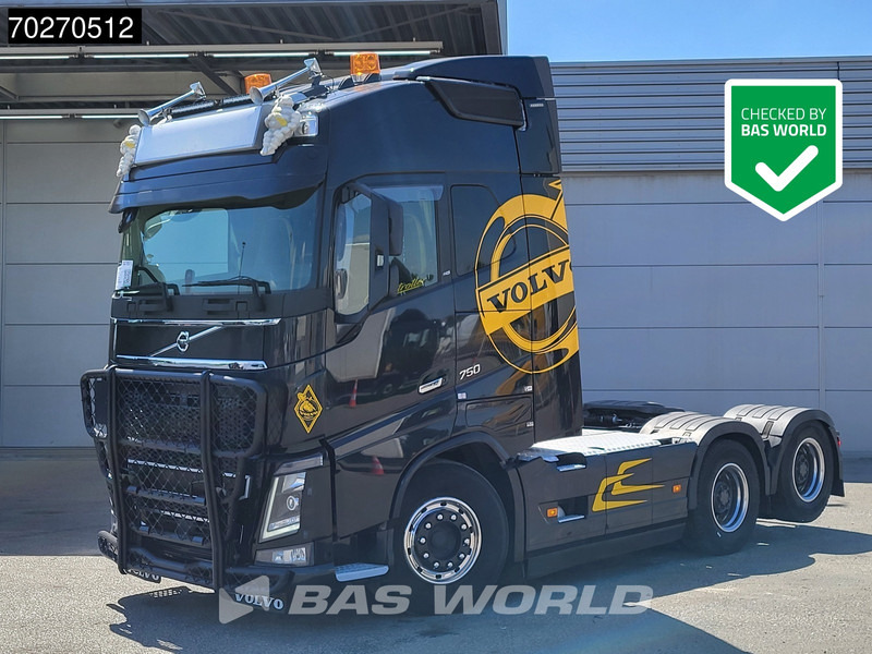 Volvo FH16 750 6X4 Retarder Full-Air Big-Axle Liftachse Hydraulik Work Remote - Τράκτορας: φωτογραφία 1 Volvo FH16 750 6X4 Retarder Full-Air Big-Axle Liftachse Hydraulik Work Remote - Τράκτορας: φωτογραφία 1