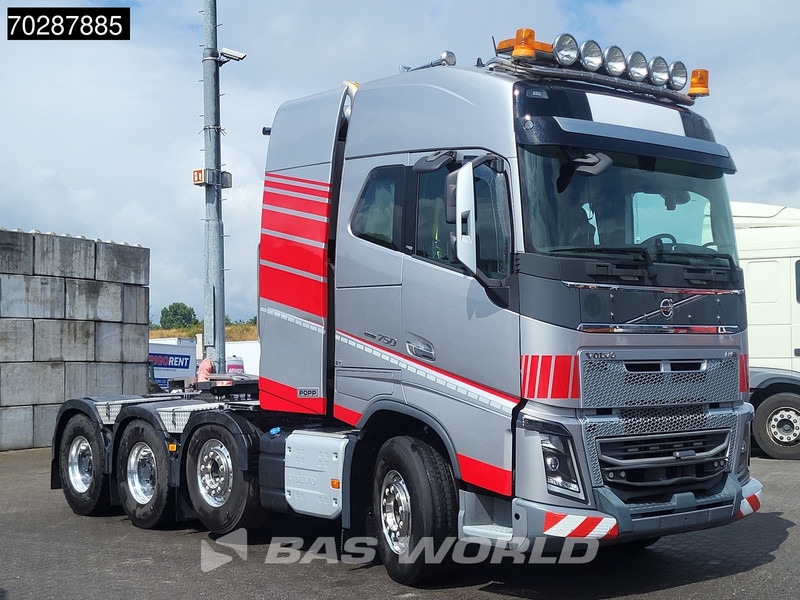 Volvo FH16 750 8X4 180T! Retarder Full-Air Lift+Lenkasche Big-Axle VDS I-ParkCool Navi ACC Euro 6 - Τράκτορας: φωτογραφία 3 Volvo FH16 750 8X4 180T! Retarder Full-Air Lift+Lenkasche Big-Axle VDS I-ParkCool Navi ACC Euro 6 - Τράκτορας: φωτογραφία 3