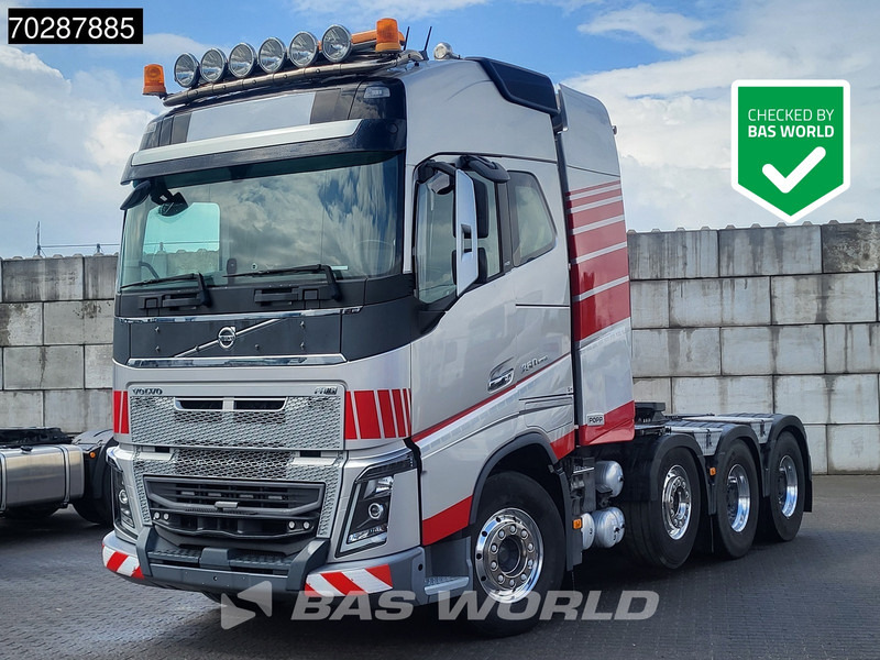 Volvo FH16 750 8X4 180T! Retarder Full-Air Lift+Lenkasche Big-Axle VDS I-ParkCool Navi ACC Euro 6 - Τράκτορας: φωτογραφία 1 Volvo FH16 750 8X4 180T! Retarder Full-Air Lift+Lenkasche Big-Axle VDS I-ParkCool Navi ACC Euro 6 - Τράκτορας: φωτογραφία 1