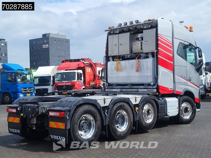 Volvo FH16 750 8X4 180T! Retarder Full-Air Lift+Lenkasche Big-Axle VDS I-ParkCool Navi ACC Euro 6 - Τράκτορας: φωτογραφία 5 Volvo FH16 750 8X4 180T! Retarder Full-Air Lift+Lenkasche Big-Axle VDS I-ParkCool Navi ACC Euro 6 - Τράκτορας: φωτογραφία 5