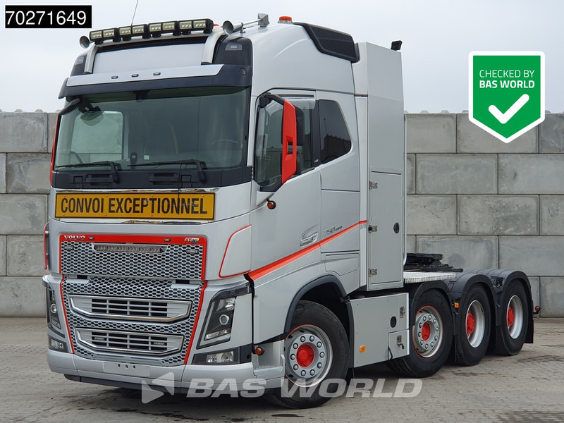 Volvo FH16 750 8X4 260T Retarder Full-Air VDS Big-axle I-ParkCool Xenon Hydraulik - Τράκτορας: φωτογραφία 1 Volvo FH16 750 8X4 260T Retarder Full-Air VDS Big-axle I-ParkCool Xenon Hydraulik - Τράκτορας: φωτογραφία 1