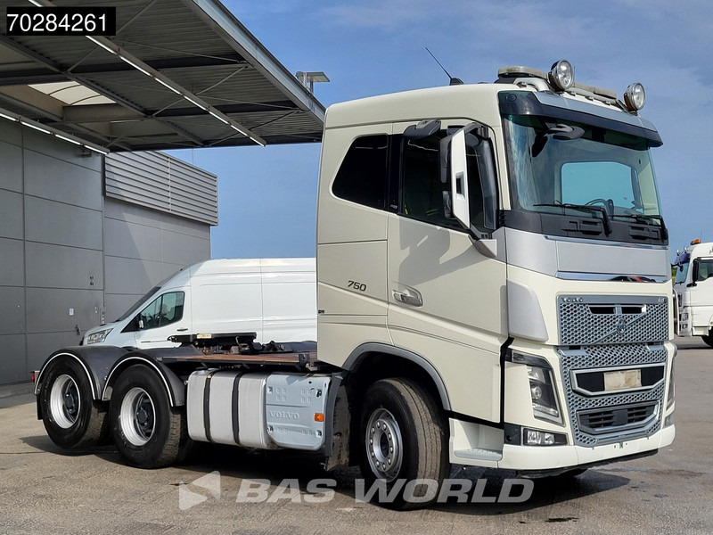 Volvo FH16 750 906 6X4 Retarder Hydraulik Liftachse Big-Axle VDS - Τράκτορας: φωτογραφία 3 Volvo FH16 750 906 6X4 Retarder Hydraulik Liftachse Big-Axle VDS - Τράκτορας: φωτογραφία 3