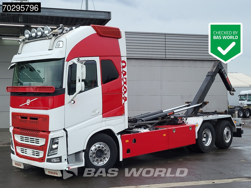 Volvo FH16 750 FH16 6X2 HIAB Multilift XR21S61 Hooklift Lift+steering Axle Automatic Euro 6 - Φορτηγό φόρτωσης γάντζου: φωτογραφία 1 Volvo FH16 750 FH16 6X2 HIAB Multilift XR21S61 Hooklift Lift+steering Axle Automatic Euro 6 - Φορτηγό φόρτωσης γάντζου: φωτογραφία 1
