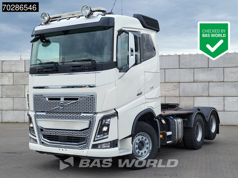 Volvo FH16 750 FH16 6X4 Retarder Big-Axle Xenon Liftaxle Euro 6 - Τράκτορας: φωτογραφία 1 Volvo FH16 750 FH16 6X4 Retarder Big-Axle Xenon Liftaxle Euro 6 - Τράκτορας: φωτογραφία 1