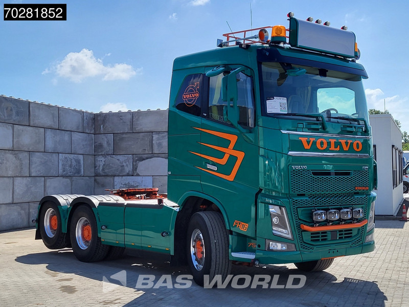Volvo FH16 750 FH16 6X4 Retarder Full-Air Liftachse Hydraulik Big-Axle VDS Navi Xenon - Τράκτορας: φωτογραφία 3 Volvo FH16 750 FH16 6X4 Retarder Full-Air Liftachse Hydraulik Big-Axle VDS Navi Xenon - Τράκτορας: φωτογραφία 3