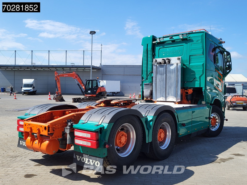 Volvo FH16 750 FH16 6X4 Retarder Full-Air Liftachse Hydraulik Big-Axle VDS Navi Xenon - Τράκτορας: φωτογραφία 5 Volvo FH16 750 FH16 6X4 Retarder Full-Air Liftachse Hydraulik Big-Axle VDS Navi Xenon - Τράκτορας: φωτογραφία 5