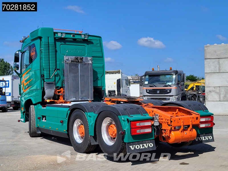 Volvo FH16 750 FH16 6X4 Retarder Full-Air Liftachse Hydraulik Big-Axle VDS Navi Xenon - Τράκτορας: φωτογραφία 2 Volvo FH16 750 FH16 6X4 Retarder Full-Air Liftachse Hydraulik Big-Axle VDS Navi Xenon - Τράκτορας: φωτογραφία 2