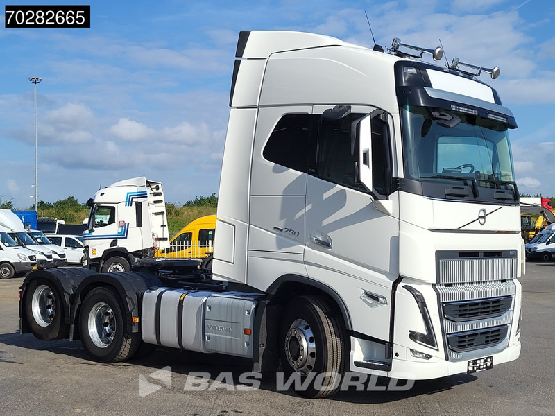 Volvo FH16 750 FH16 6X6 X-Track Liftachse Full-Air VDS VEB+ Alcoa's ACC LED Alcoa's - Τράκτορας: φωτογραφία 3 Volvo FH16 750 FH16 6X6 X-Track Liftachse Full-Air VDS VEB+ Alcoa's ACC LED Alcoa's - Τράκτορας: φωτογραφία 3