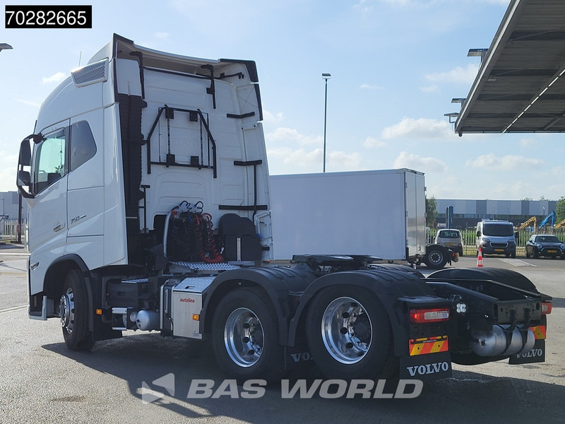 Volvo FH16 750 FH16 6X6 X-Track Liftachse Full-Air VDS VEB+ Alcoa's ACC LED Alcoa's - Τράκτορας: φωτογραφία 2 Volvo FH16 750 FH16 6X6 X-Track Liftachse Full-Air VDS VEB+ Alcoa's ACC LED Alcoa's - Τράκτορας: φωτογραφία 2