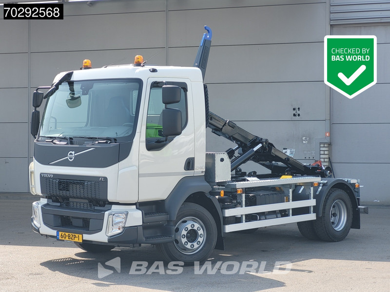 Καινούριο Φορτηγό φόρτωσης γάντζου Volvo FL 240 4X2 NEW 2023 registration NL-Truck 8tons hooklift Abrollkipper Manual Euro 6: φωτογραφία 1
