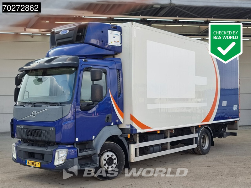 Volvo FL 250 4X2 12t NL-Truck Carrier Supra 1150 MT Ladebordwand Euro 6 - Φορτηγό ψυγείο: φωτογραφία 1 Volvo FL 250 4X2 12t NL-Truck Carrier Supra 1150 MT Ladebordwand Euro 6 - Φορτηγό ψυγείο: φωτογραφία 1