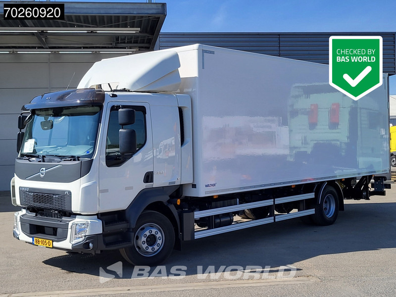 Volvo FL 280 4X2 2024 registration 16tonner 2.000kg Ladebordwand Euro 6 - Φορτηγό κόφα: φωτογραφία 1 Volvo FL 280 4X2 2024 registration 16tonner 2.000kg Ladebordwand Euro 6 - Φορτηγό κόφα: φωτογραφία 1