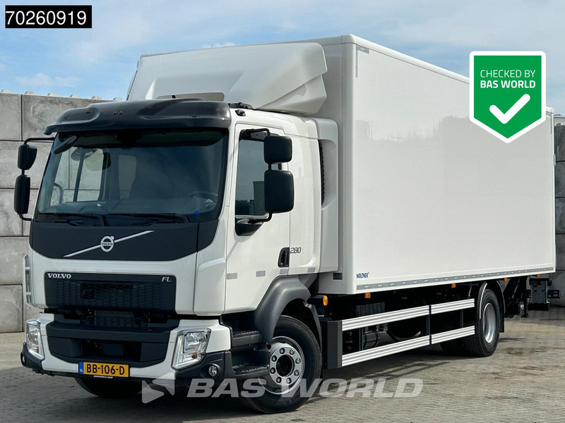 Volvo FL 280 4X2 NEW! 2024 Registration 16t + 2.000kg Ladebordwand Euro 6 - Φορτηγό κόφα: φωτογραφία 1 Volvo FL 280 4X2 NEW! 2024 Registration 16t + 2.000kg Ladebordwand Euro 6 - Φορτηγό κόφα: φωτογραφία 1