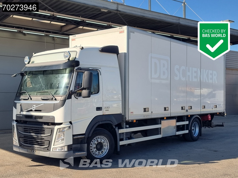 Volvo FM 330 4X2 VEB Tailgate Automatic Euro 6 - Φορτηγό κόφα: φωτογραφία 1 Volvo FM 330 4X2 VEB Tailgate Automatic Euro 6 - Φορτηγό κόφα: φωτογραφία 1