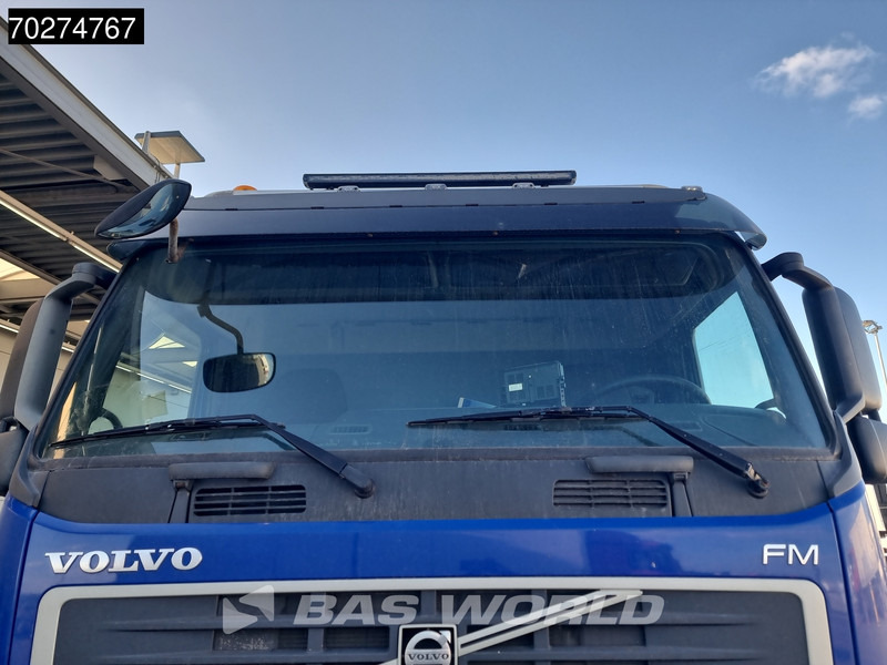Φορτηγό με ανοιχτή καρότσα, Φορτηγό με γερανό Volvo FM 330 6X2 HMF 1820 K3 Kran Crane Lift+Steering Axle Xenon Euro 5: φωτογραφία 12