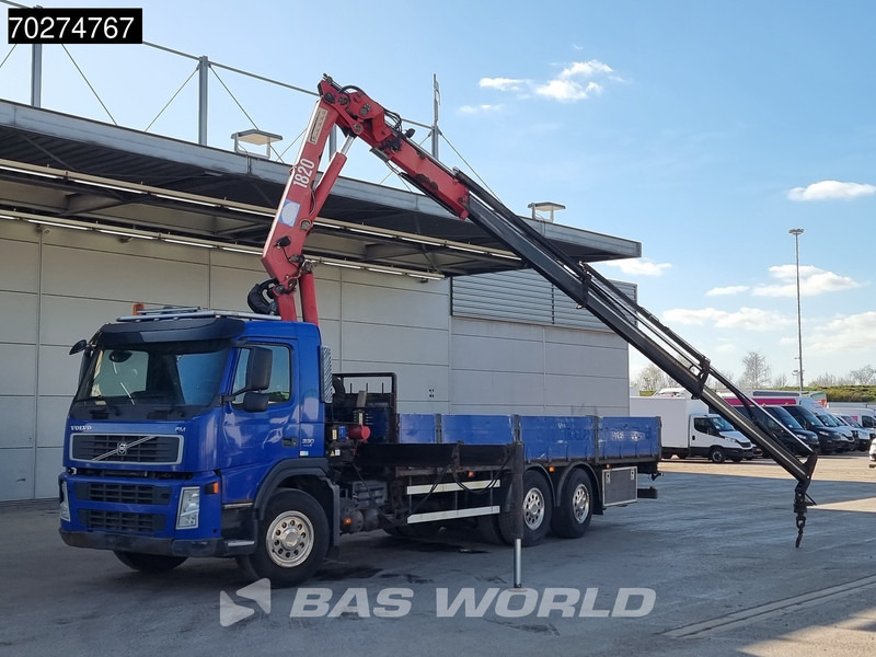 Volvo FM 330 6X2 HMF 1820 K3 Kran Crane Lift+Steering Axle Xenon Euro 5 - Φορτηγό με ανοιχτή καρότσα, Φορτηγό με γερανό: φωτογραφία 5 Volvo FM 330 6X2 HMF 1820 K3 Kran Crane Lift+Steering Axle Xenon Euro 5 - Φορτηγό με ανοιχτή καρότσα, Φορτηγό με γερανό: φωτογραφία 5