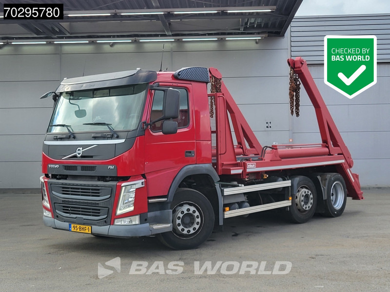 Volvo FM 330 6X2 NL-Truck Hyvalift Lift/Steering Axle Euro 6 - Φορτηγό καδοφόρος φορτωτής: φωτογραφία 1 Volvo FM 330 6X2 NL-Truck Hyvalift Lift/Steering Axle Euro 6 - Φορτηγό καδοφόρος φορτωτής: φωτογραφία 1