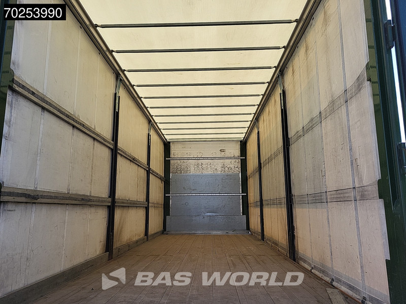 Volvo FM 330 6X2 NL-Truck Lift+Lenkachse Hartholz-Boden forklift preparation Euro 6 - Φορτηγό μουσαμάς: φωτογραφία 5 Volvo FM 330 6X2 NL-Truck Lift+Lenkachse Hartholz-Boden forklift preparation Euro 6 - Φορτηγό μουσαμάς: φωτογραφία 5