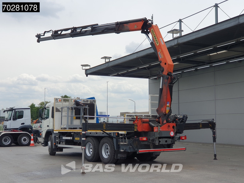 Volvo FM 340 6X4 Manual Hydrauliek Kraan Palfinger Euro 3 - Φορτηγό με ανοιχτή καρότσα, Φορτηγό με γερανό: φωτογραφία 2 Volvo FM 340 6X4 Manual Hydrauliek Kraan Palfinger Euro 3 - Φορτηγό με ανοιχτή καρότσα, Φορτηγό με γερανό: φωτογραφία 2