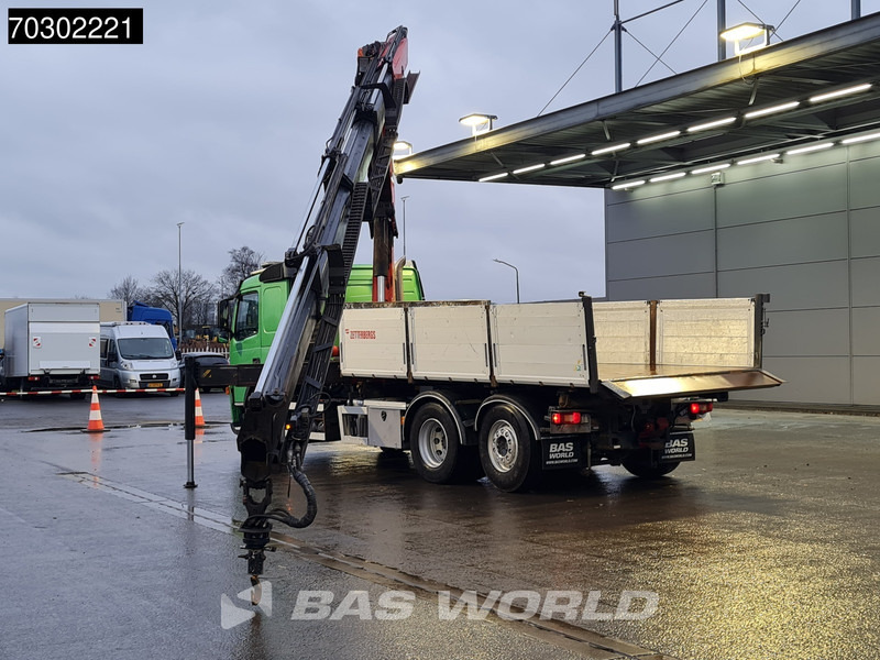 Φορτηγό ανατρεπόμενο, Φορτηγό με γερανό Volvo FM 340 FM 6X2 Palfinger PK23002 Crane 10m3 3-way tipper Lift+steering axle Euro 5: φωτογραφία 6