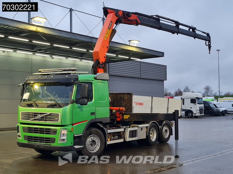 Volvo FM 340 FM 6X2 Palfinger PK23002 Crane 10m3 3-way tipper Lift+steering axle Euro 5 - Φορτηγό ανατρεπόμενο, Φορτηγό με γερανό: φωτογραφία 1 Volvo FM 340 FM 6X2 Palfinger PK23002 Crane 10m3 3-way tipper Lift+steering axle Euro 5 - Φορτηγό ανατρεπόμενο, Φορτηγό με γερανό: φωτογραφία 1