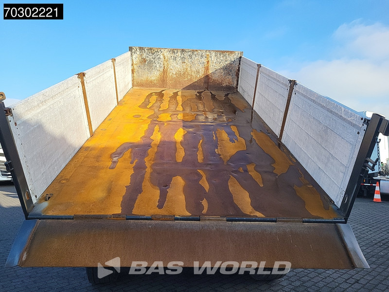 Φορτηγό ανατρεπόμενο, Φορτηγό με γερανό Volvo FM 340 FM 6X2 Palfinger PK23002 Crane 10m3 3-way tipper Lift+steering axle Euro 5: φωτογραφία 14