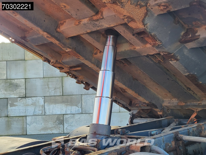 Φορτηγό ανατρεπόμενο, Φορτηγό με γερανό Volvo FM 340 FM 6X2 Palfinger PK23002 Crane 10m3 3-way tipper Lift+steering axle Euro 5: φωτογραφία 15