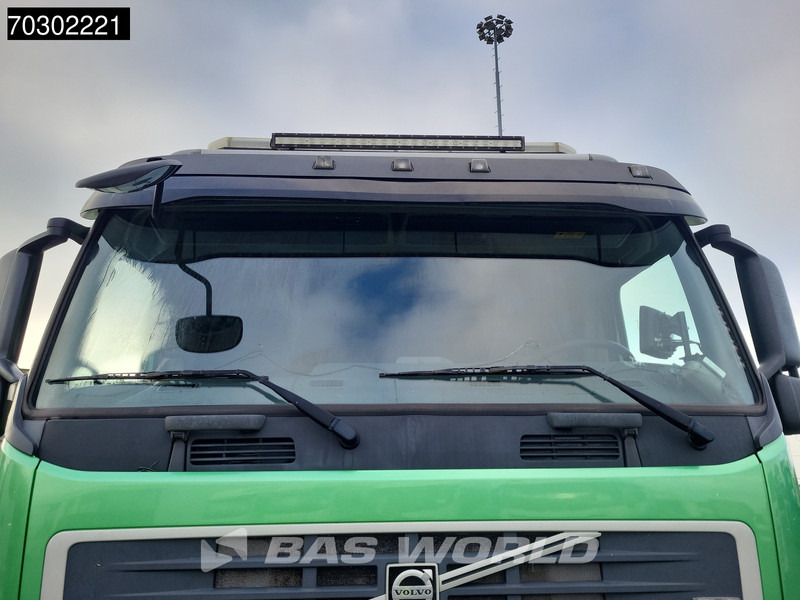 Φορτηγό ανατρεπόμενο, Φορτηγό με γερανό Volvo FM 340 FM 6X2 Palfinger PK23002 Crane 10m3 3-way tipper Lift+steering axle Euro 5: φωτογραφία 17