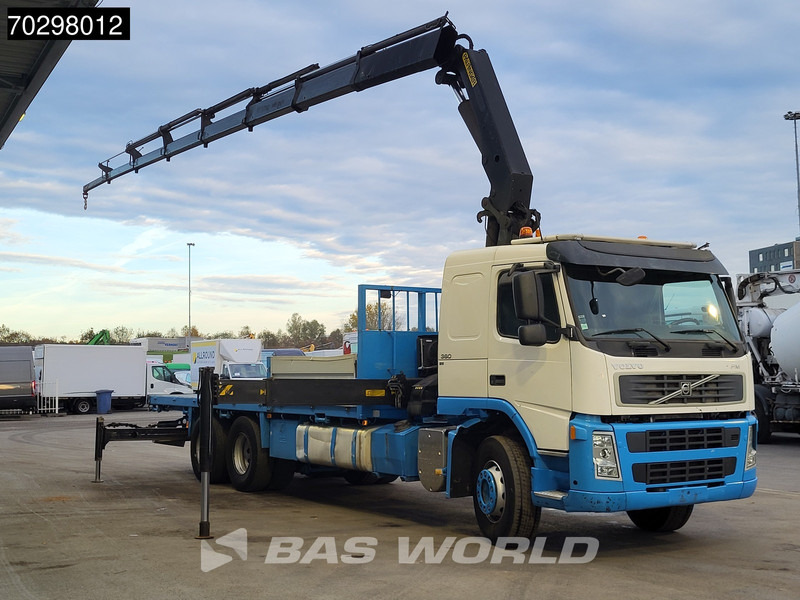Volvo FM 360 FM 6X2 Palfinger PK29002 Kran crane Manual Sleepercab Airco Euro 4 - Φορτηγό με ανοιχτή καρότσα, Φορτηγό με γερανό: φωτογραφία 3 Volvo FM 360 FM 6X2 Palfinger PK29002 Kran crane Manual Sleepercab Airco Euro 4 - Φορτηγό με ανοιχτή καρότσα, Φορτηγό με γερανό: φωτογραφία 3