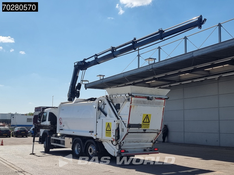 Volvo FM 370 6X2 Hiab X-Hipro 162 Kran GeesinkNorba Lift+Lenkachse VEB Euro 6 - Απορριμματοφόρο: φωτογραφία 2 Volvo FM 370 6X2 Hiab X-Hipro 162 Kran GeesinkNorba Lift+Lenkachse VEB Euro 6 - Απορριμματοφόρο: φωτογραφία 2