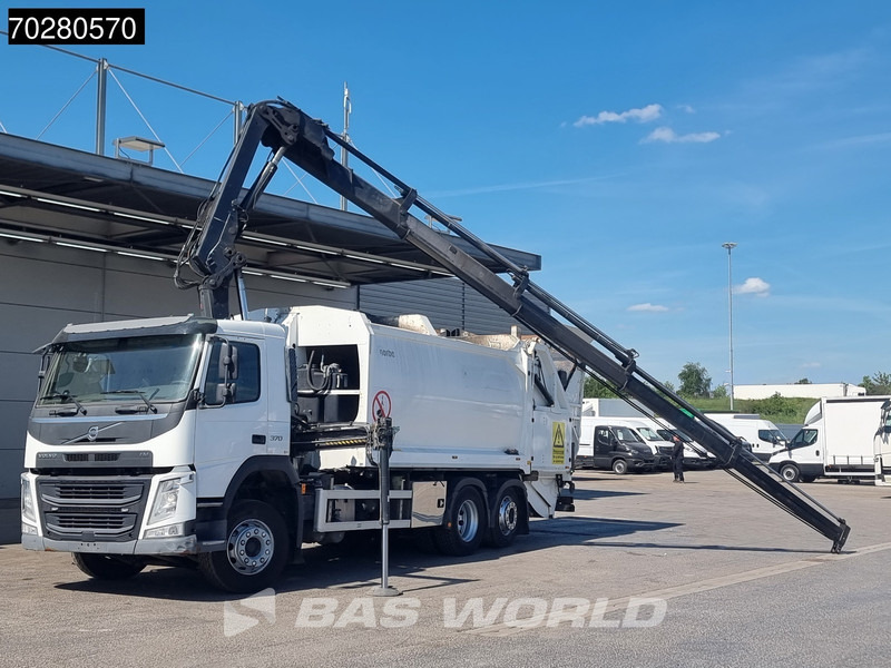 Volvo FM 370 6X2 Hiab X-Hipro 162 Kran GeesinkNorba Lift+Lenkachse VEB Euro 6 - Απορριμματοφόρο: φωτογραφία 5 Volvo FM 370 6X2 Hiab X-Hipro 162 Kran GeesinkNorba Lift+Lenkachse VEB Euro 6 - Απορριμματοφόρο: φωτογραφία 5