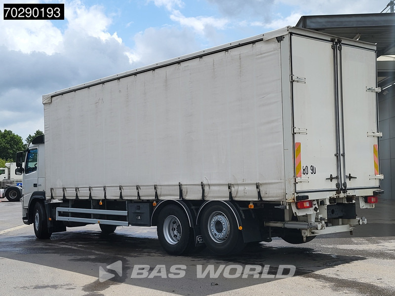 Volvo FM 370 6X2 Manual Lift+Steering Axle Euro 5 - Φορτηγό μουσαμάς: φωτογραφία 2 Volvo FM 370 6X2 Manual Lift+Steering Axle Euro 5 - Φορτηγό μουσαμάς: φωτογραφία 2