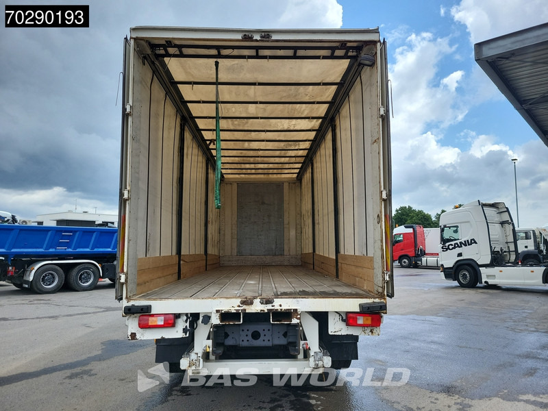 Volvo FM 370 6X2 Manual Lift+Steering Axle Euro 5 - Φορτηγό μουσαμάς: φωτογραφία 5 Volvo FM 370 6X2 Manual Lift+Steering Axle Euro 5 - Φορτηγό μουσαμάς: φωτογραφία 5