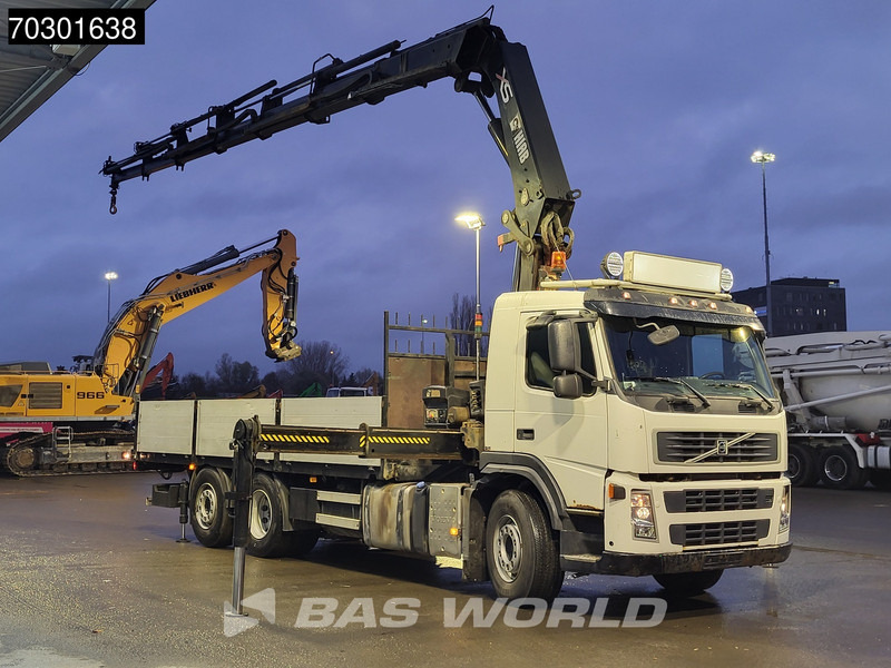 Volvo FM 400 6X2 Hiab 322E-6XS Crane Kran Lift-Axle Automatic Euro 4 - Φορτηγό με ανοιχτή καρότσα, Φορτηγό με γερανό: φωτογραφία 3 Volvo FM 400 6X2 Hiab 322E-6XS Crane Kran Lift-Axle Automatic Euro 4 - Φορτηγό με ανοιχτή καρότσα, Φορτηγό με γερανό: φωτογραφία 3