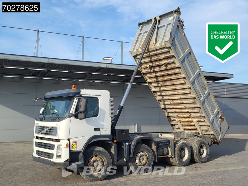 Volvo FM 400 8X4 16m3 tipper Manual Big-Axle VEB+ Euro 4 - Φορτηγό ανατρεπόμενο: φωτογραφία 1 Volvo FM 400 8X4 16m3 tipper Manual Big-Axle VEB+ Euro 4 - Φορτηγό ανατρεπόμενο: φωτογραφία 1